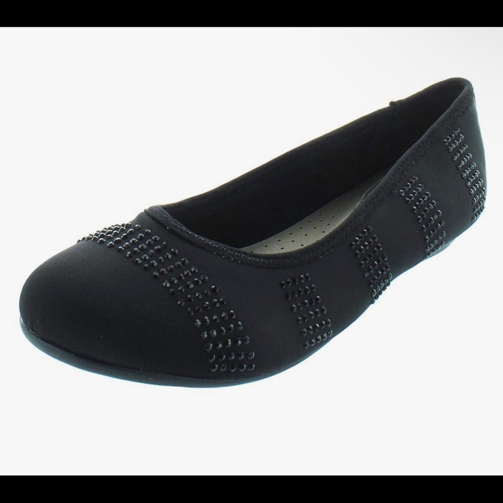 Black Karen Scott Ballet Flats